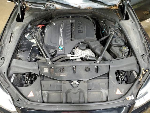 WBA6B8C51FD453231 - 2015 BMW 640 XI GRAN COUPE BLACK photo 11