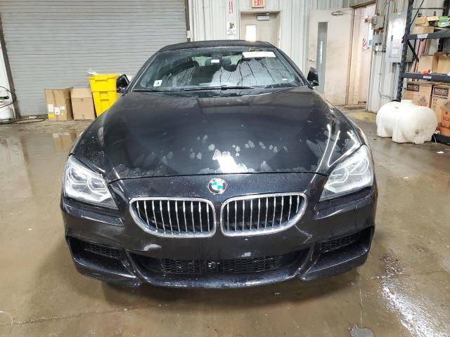 WBA6B8C51FD453231 - 2015 BMW 640 XI GRAN COUPE BLACK photo 5