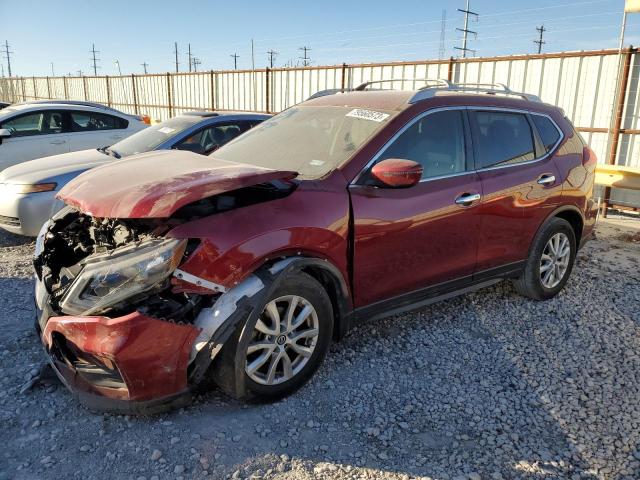 5N1AT2MT2LC810904 - 2020 NISSAN ROGUE S RED photo 1