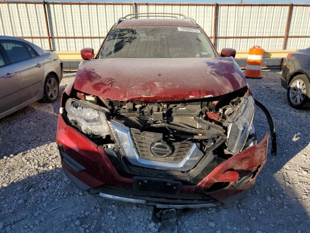 5N1AT2MT2LC810904 - 2020 NISSAN ROGUE S RED photo 5