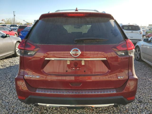 5N1AT2MT2LC810904 - 2020 NISSAN ROGUE S RED photo 6