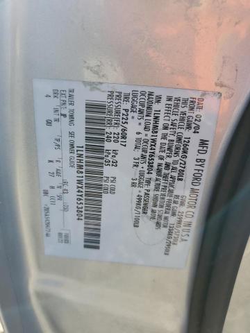 1LNHM81WX4Y653804 - 2004 LINCOLN TOWN CAR EXECUTIVE SILVER photo 12