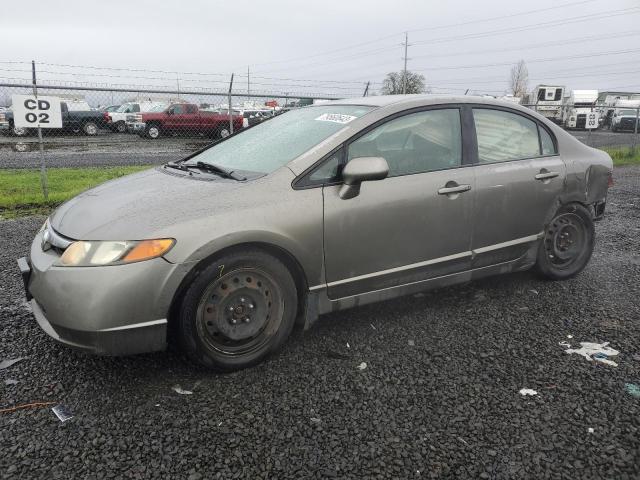 2006 HONDA CIVIC LX, 