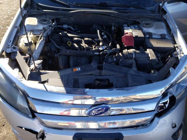 3FAHP0GA9BR290423 - 2011 FORD FUSION S SILVER photo 11