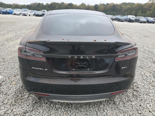 5YJSA1E21GF127745 - 2016 TESLA MODEL S BLACK photo 6