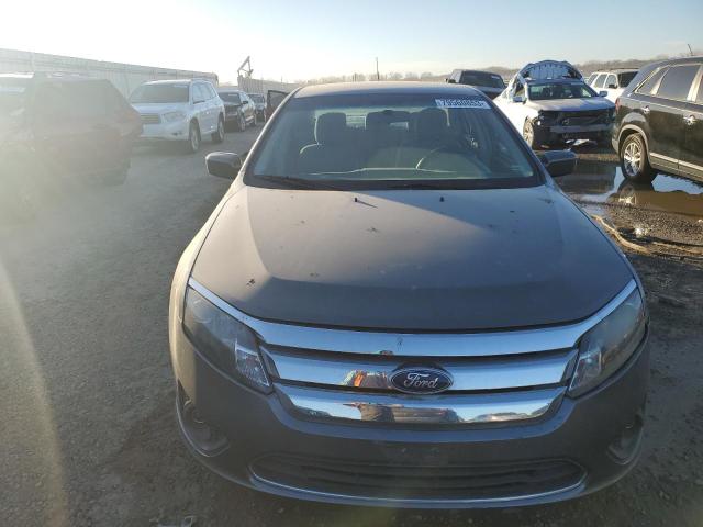 3FAHP0HA3AR297347 - 2010 FORD FUSION SE BLUE photo 5