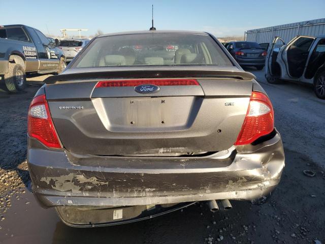 3FAHP0HA3AR297347 - 2010 FORD FUSION SE BLUE photo 6