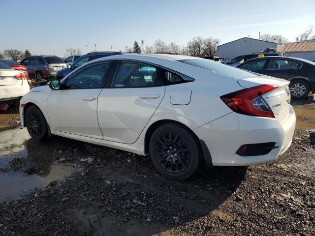 19XFC2F53HE225645 - 2017 HONDA CIVIC LX WHITE photo 2