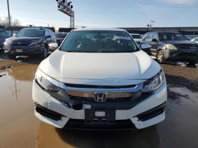 19XFC2F53HE225645 - 2017 HONDA CIVIC LX WHITE photo 5