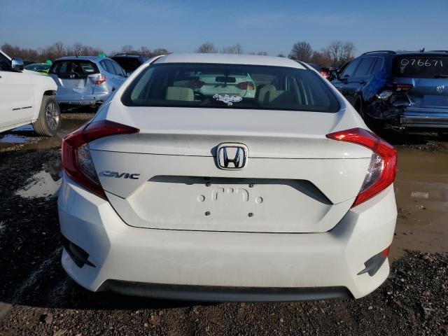 19XFC2F53HE225645 - 2017 HONDA CIVIC LX WHITE photo 6