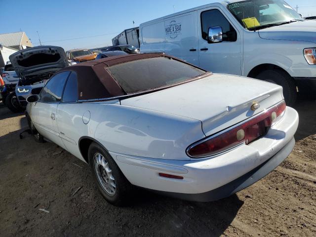 1G4GD22K1S4739401 - 1995 BUICK RIVIERA WHITE photo 2