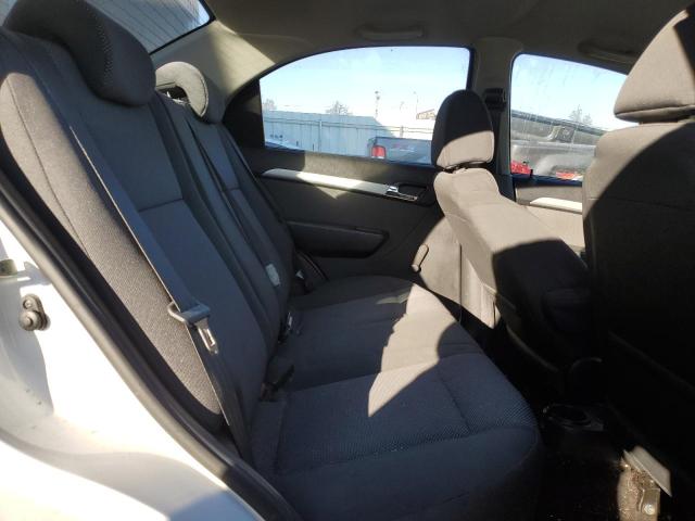 KL1TD5DE3BB182506 - 2011 CHEVROLET AVEO LS Ağ foto 10