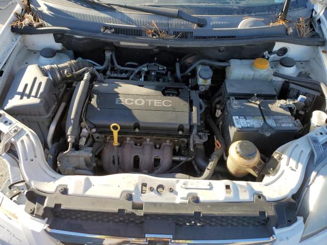 KL1TD5DE3BB182506 - 2011 CHEVROLET AVEO LS Ağ foto 11