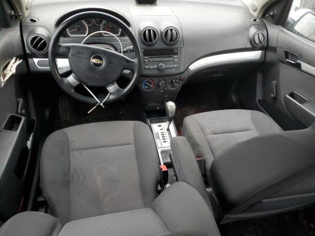 KL1TD5DE3BB182506 - 2011 CHEVROLET AVEO LS Ağ foto 8