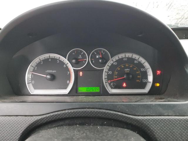 KL1TD5DE3BB182506 - 2011 CHEVROLET AVEO LS Ağ foto 9