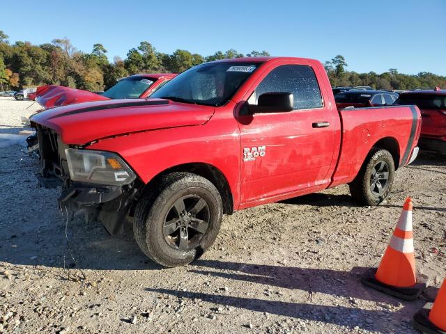 3C6JR6AGXKG503159 - 2019 RAM 1500 CLASS TRADESMAN RED photo 1