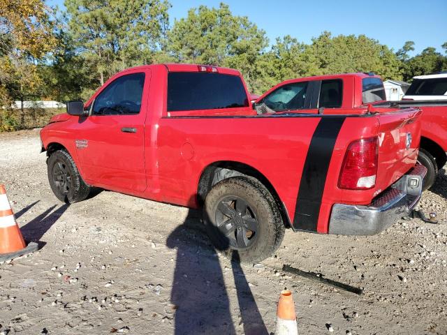 3C6JR6AGXKG503159 - 2019 RAM 1500 CLASS TRADESMAN RED photo 2