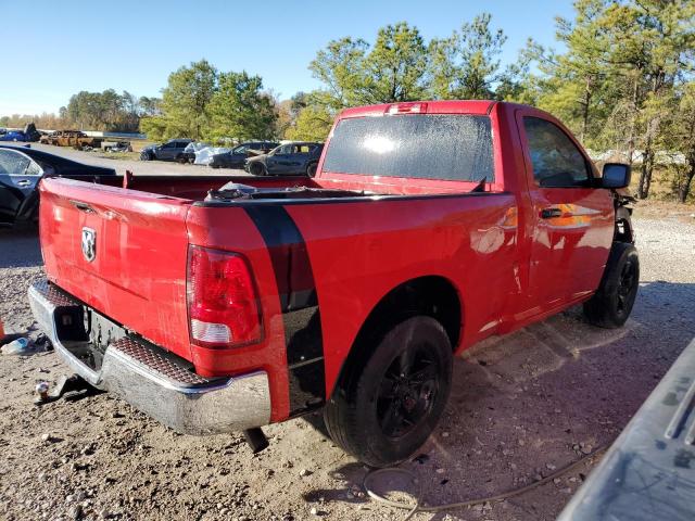 3C6JR6AGXKG503159 - 2019 RAM 1500 CLASS TRADESMAN RED photo 3