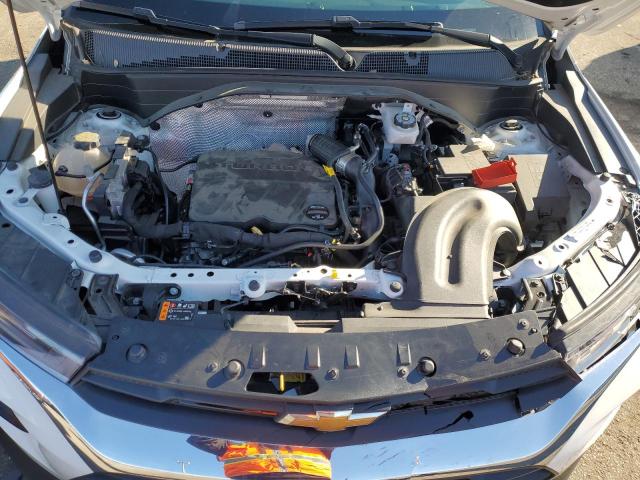 KL79MLS27MB017364 - 2021 CHEVROLET TRAILBLAZE L WHITE photo 11