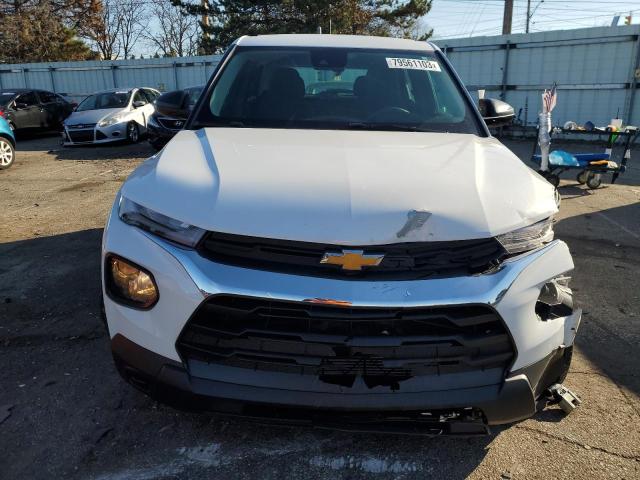 KL79MLS27MB017364 - 2021 CHEVROLET TRAILBLAZE L WHITE photo 5