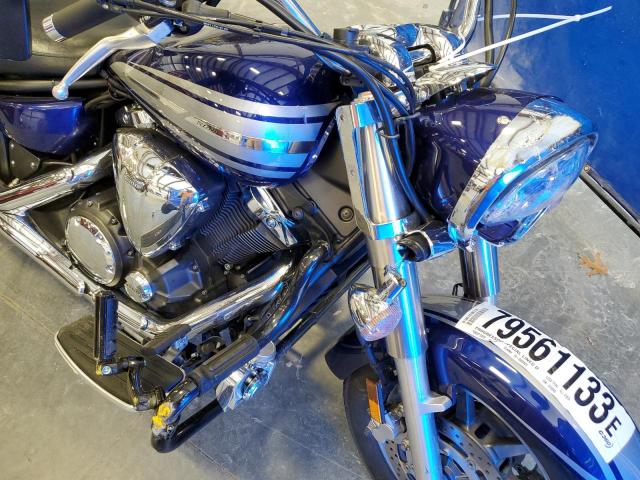 JYAVP25E49A010048 - 2009 YAMAHA XVS1300 CT BLUE photo 9