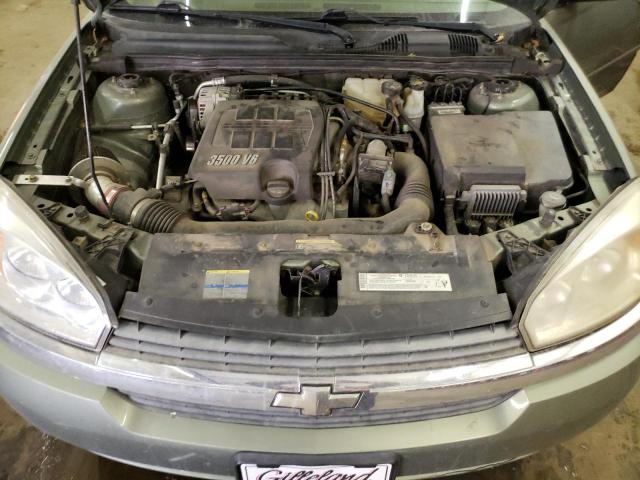1G1ZT62815F306769 - 2005 CHEVROLET MALIBU MAXX LS 绿色 照片 11