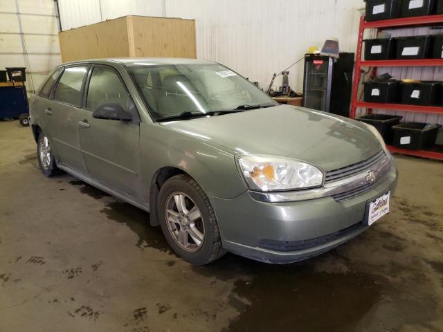 1G1ZT62815F306769 - 2005 CHEVROLET MALIBU MAXX LS 绿色 照片 4