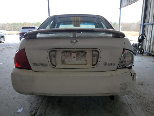 3N1CB51DX6L554389 - 2006 NISSAN SENTRA 1.8 WHITE photo 6