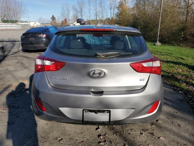 KMHD35LE9DU037412 - 2013 HYUNDAI ELANTRA GT SILVER photo 6