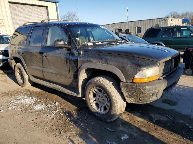 1D4HS38N43F522262 - 2003 DODGE DURANGO SPORT BLACK photo 4