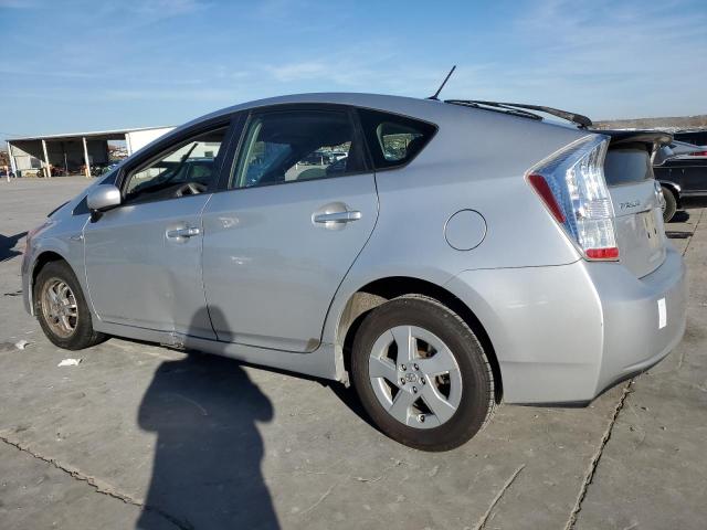 JTDKN3DU3A5109260 - 2010 TOYOTA PRIUS SILVER photo 2