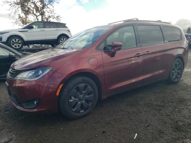 2C4RC1L78KR653536 - 2019 CHRYSLER PACIFICA HYBRID TOURING L BURGUNDY photo 1