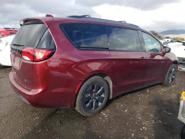 2C4RC1L78KR653536 - 2019 CHRYSLER PACIFICA HYBRID TOURING L BURGUNDY photo 3