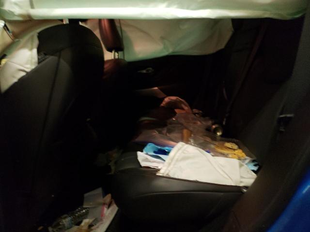 1C4PJMBX1JD576459 - 2018 JEEP CHEROKEE TRAILHAWK BLUE photo 10