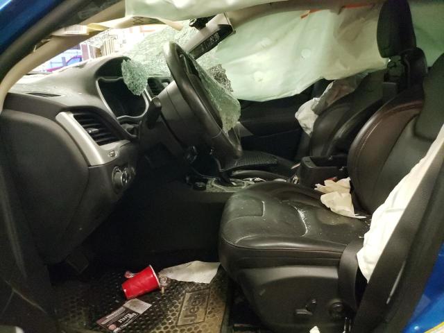 1C4PJMBX1JD576459 - 2018 JEEP CHEROKEE TRAILHAWK BLUE photo 7