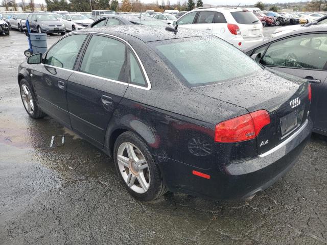 WAUDG78E66A018881 - 2006 AUDI A4 3.2 QUATTRO BLACK photo 2