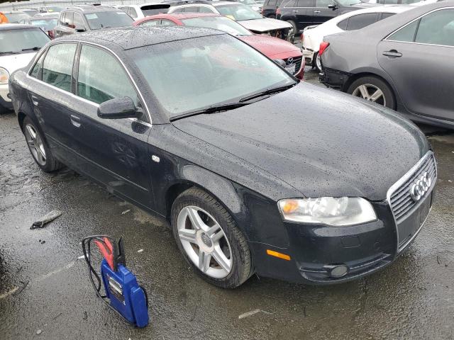 WAUDG78E66A018881 - 2006 AUDI A4 3.2 QUATTRO BLACK photo 4