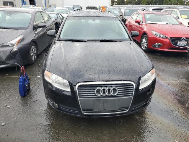 WAUDG78E66A018881 - 2006 AUDI A4 3.2 QUATTRO BLACK photo 5