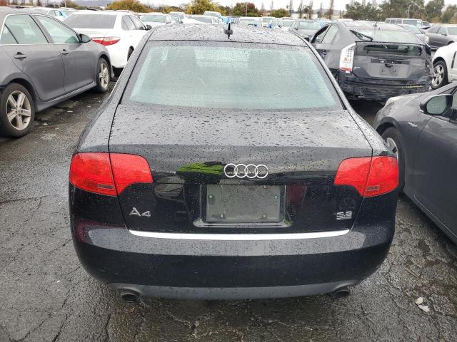 WAUDG78E66A018881 - 2006 AUDI A4 3.2 QUATTRO BLACK photo 6