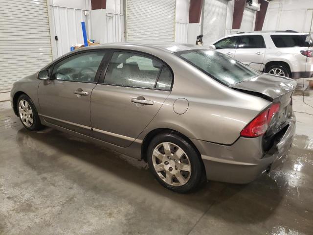 2HGFA16577H505704 - 2007 HONDA CIVIC LX GRAY photo 2