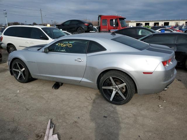 2G1FB1ED3B9109401 - 2011 CHEVROLET CAMARO LT SILVER photo 2