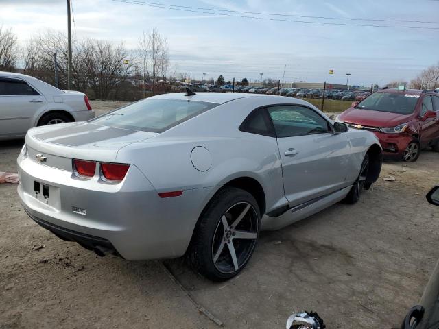 2G1FB1ED3B9109401 - 2011 CHEVROLET CAMARO LT SILVER photo 3