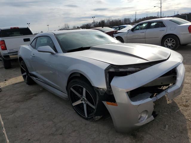 2G1FB1ED3B9109401 - 2011 CHEVROLET CAMARO LT SILVER photo 4