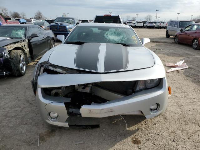 2G1FB1ED3B9109401 - 2011 CHEVROLET CAMARO LT SILVER photo 5