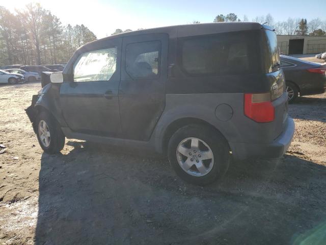 5J6YH18624L004687 - 2004 HONDA ELEMENT EX BLACK photo 2