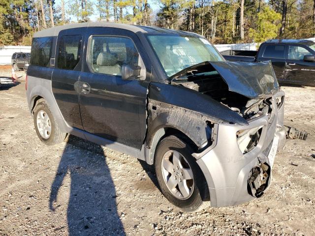 5J6YH18624L004687 - 2004 HONDA ELEMENT EX BLACK photo 4