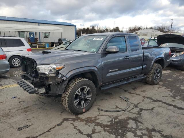 5TFSZ5AN9KX184368 - 2019 TOYOTA TACOMA ACCESS CAB CHARCOAL photo 1