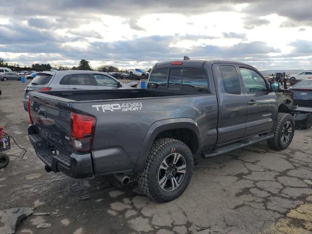 5TFSZ5AN9KX184368 - 2019 TOYOTA TACOMA ACCESS CAB CHARCOAL photo 3