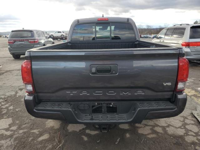 5TFSZ5AN9KX184368 - 2019 TOYOTA TACOMA ACCESS CAB CHARCOAL photo 6