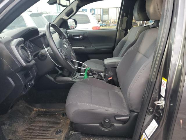 5TFSZ5AN9KX184368 - 2019 TOYOTA TACOMA ACCESS CAB CHARCOAL photo 7